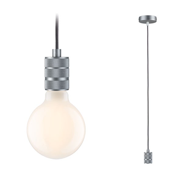 Neordic Pendelleuchte Tilla E27 max. 60W Alu dimmbar Metall