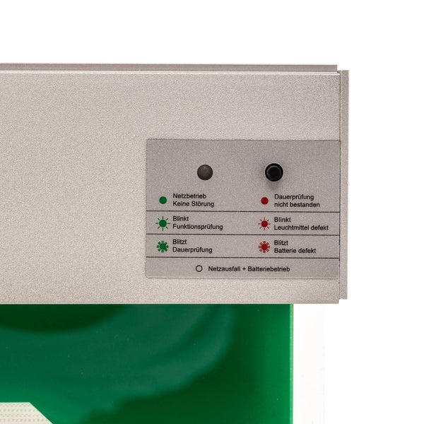 Arcchio LED Nevian in Grün aus Aluminium (1 flammig, )