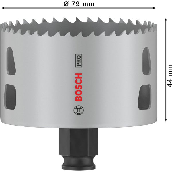 Bosch PRO Multi Material PC Plus Lochsäge 79 mm - 2608594403