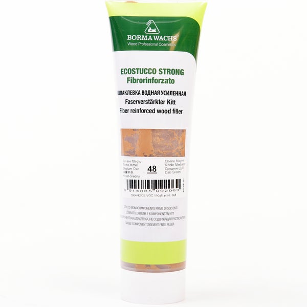 Borma Wachs Holzspachtel, faserverstärkt, Farbton Eiche Mittel