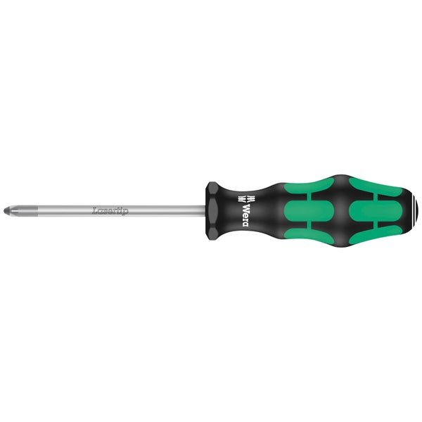 Wera 355 PZ Kreuzschlitz-Schraubendreher PZ 2 x 100 mm - 009315