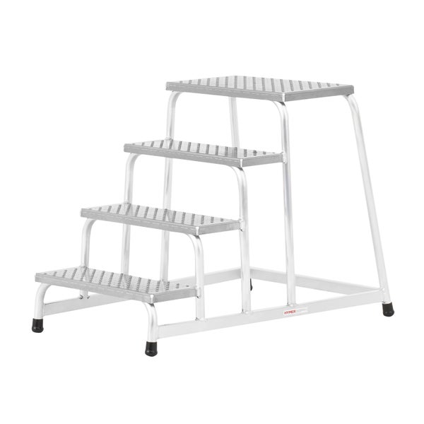 Aluminium Arbeitsbühne mit vier Stufen