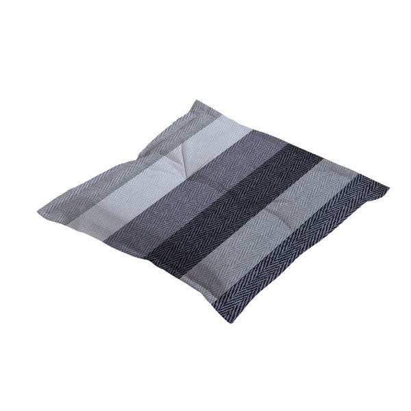 Sitzkissen Victoria grau - ca. 50x50 cm - 4er-Set
