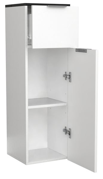 Badmöbel Midischrank Badschrank  Schublade Donali