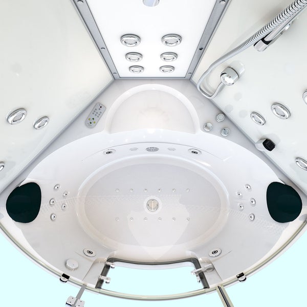Dampfdusche Whirlpool Duschkabine K70-WS-TH-EC-SC
