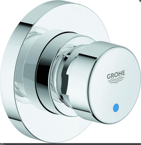 Grohe Unterputz Thermostat Einhandmischer mit runder Blende und Grohe Logo