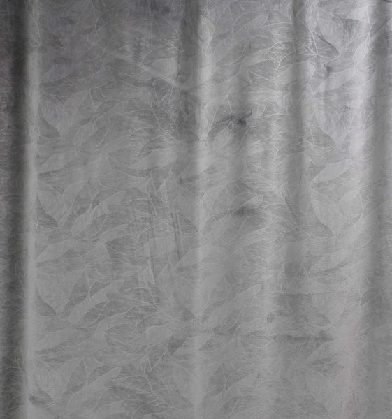 FRANK FLECHTWAREN | Vorhang Samtblatt, POLYESTER, 140 x 240 cm