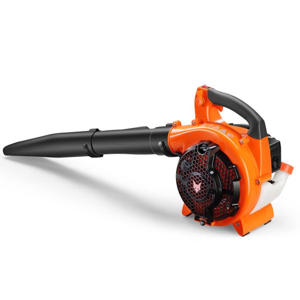 Handgeführter Laubbläser für Gartenarbeiten