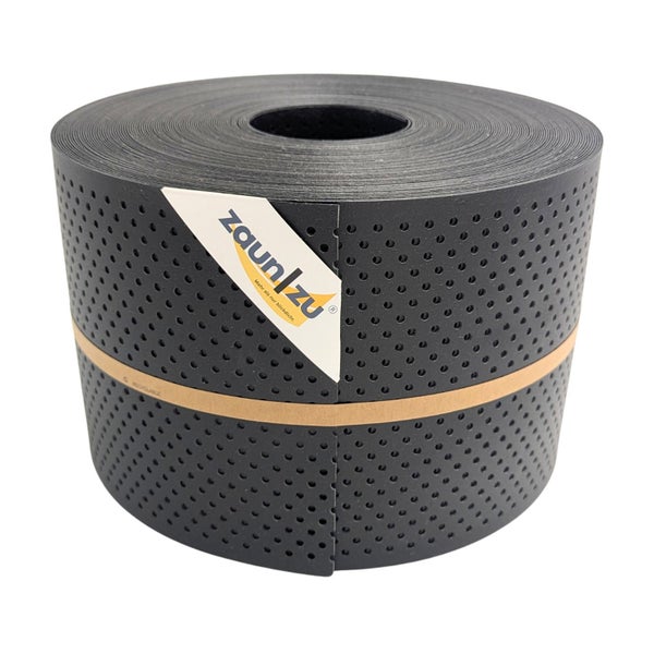 Rolle Zaunfolie mit Lochmuster zur Anbringung am Gartenzaun