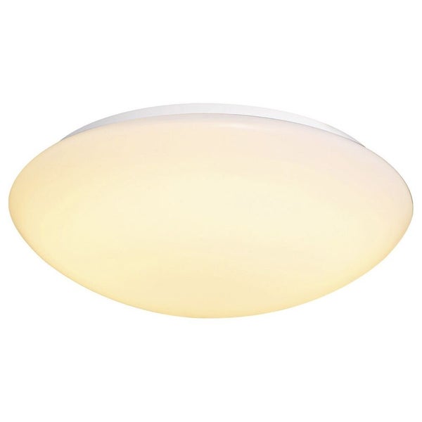 LED Deckenleuchte Lipsy 50 Dome in Weiß 21W 2400lm IP44