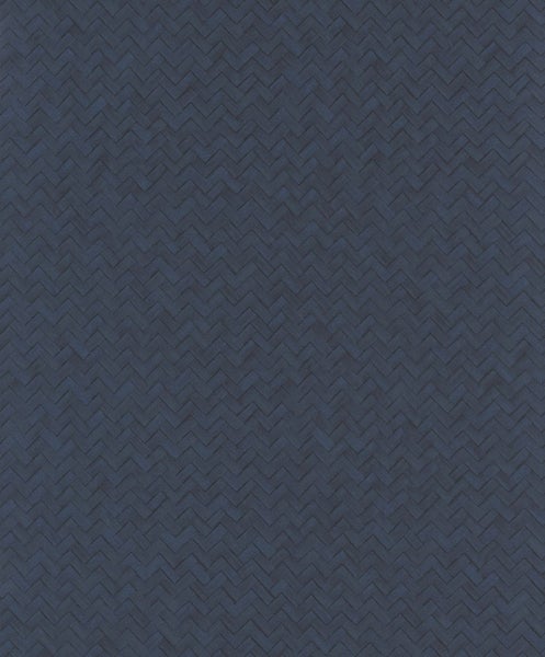 Masureel Tapete Fliesenmuster Blau - 53 cm x 10.05 m - 630913