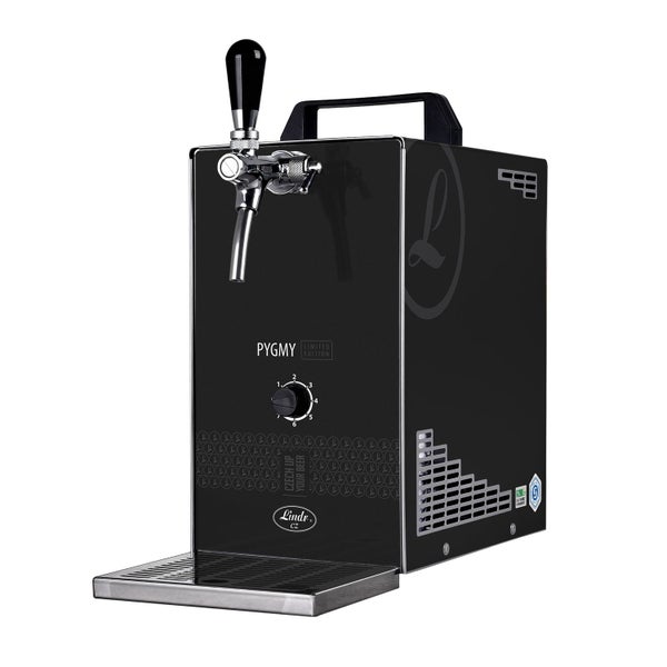 Komplett Set - Zapfanlage, Bierzapfanlage PYGMY 25/K LIMITED EDITION mit Membranpumpe, 1-leitig, 35 Liter/h