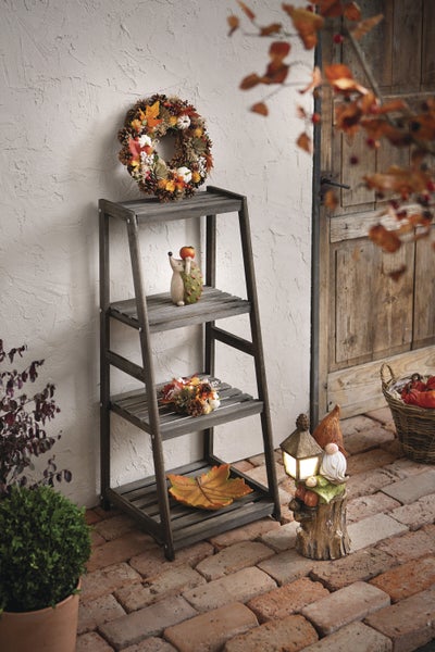 Dekoschale Herbstblatt