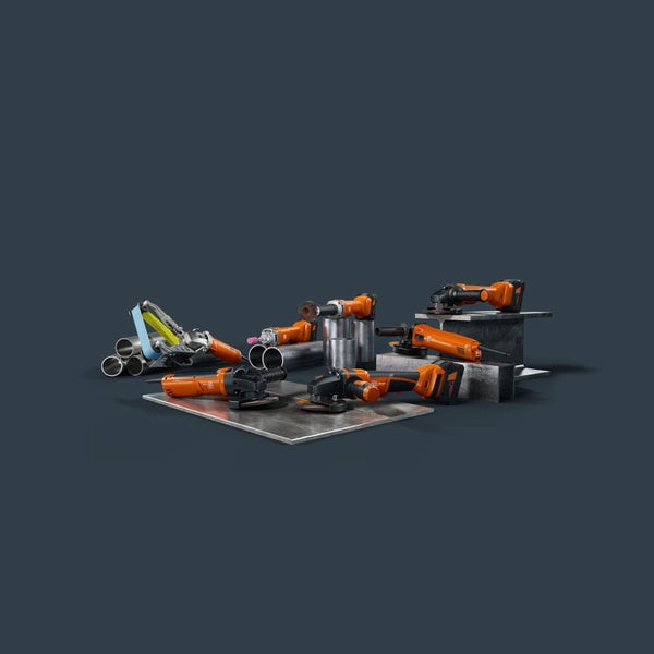 Fein Akku-Winkelschleifer PROTAGO Ø 115 mm  CCG 18-115-12 PD-SEC AS - 71221961000