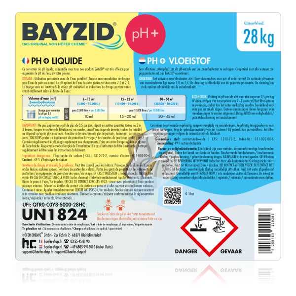 BAYZID Spa Sauna-Reiniger, 1000 ml