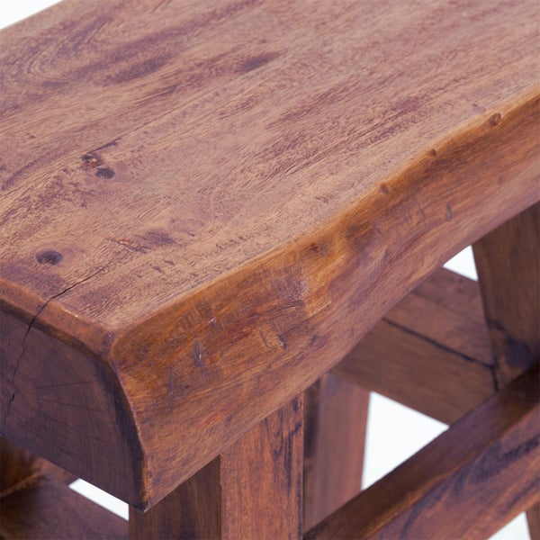 Hocker VINTAGE 40 Massivholz 02 hellbraun