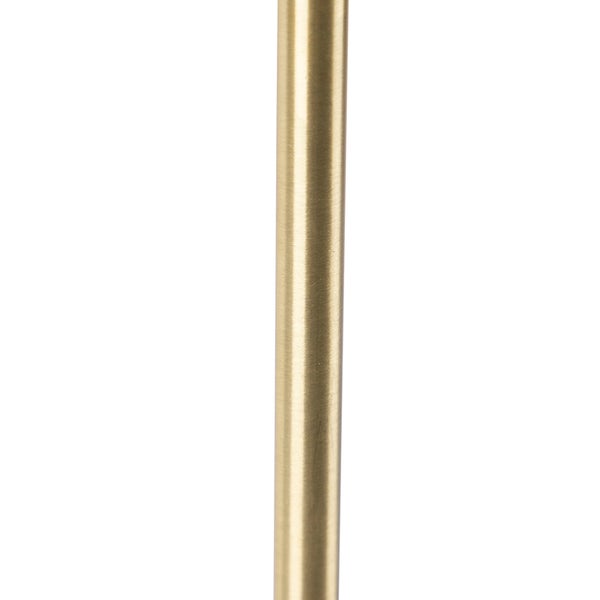 Tischlampe Gold / Messing verstellbar - Parte