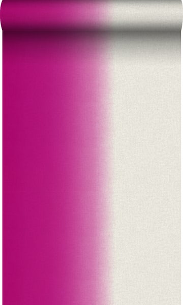 Origin Wallcoverings Tapete Dip Dye-Motiv Rosa - 53 cm x 10,05 m - 346939