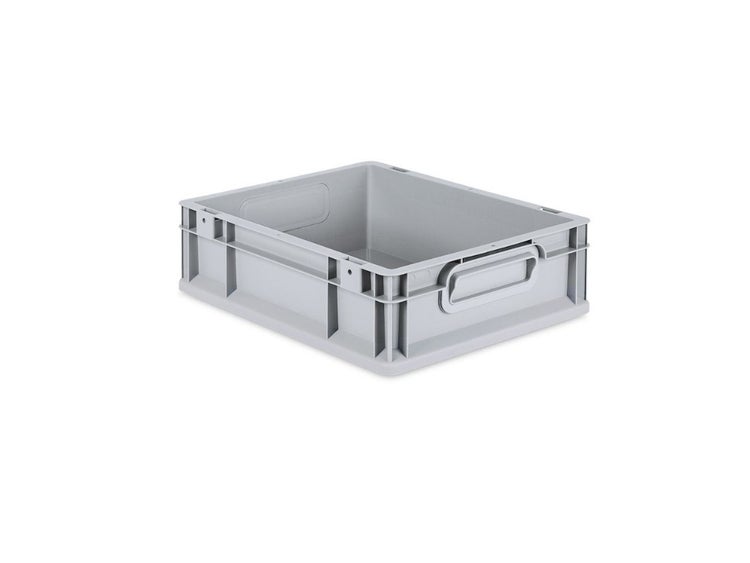 PROREGAL Spar Set 16x Eurobox Nextgen Economy Griffe Geschlossen HxBxT 12 x 30 x 40 cm 11 Liter Eurobehälter Transportbox Transportbehälter