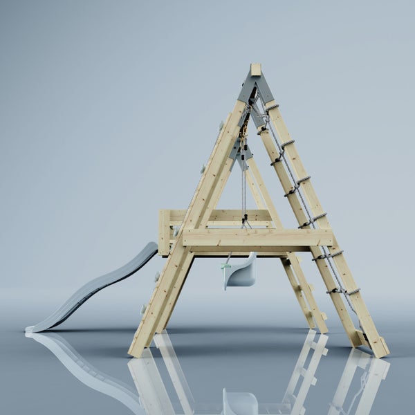 Festool Absaugmobil CTL 26 E AC mit Autoclean Funktion, Staubklasse L, Bedienfeld, Schlauchdepot, Feststellbremse und Festool Logo.