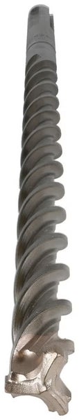 Hammerbohrer mit SDS-max-Aufnahme und Spiralwendel für Beton und Mauerwerk.