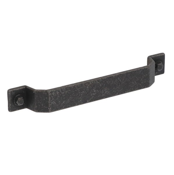 Möbelgriff Vintage Schwarz Robust 160mm (5 Stück)