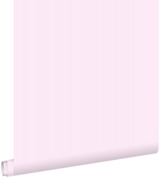 ESTAhome Tapete feine Streifen Hellrosa - 53 cm x 10.05 m - 115708