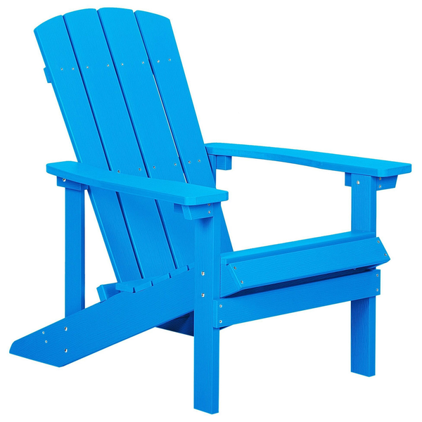 Gartenstuhl ADIRONDACK Blau