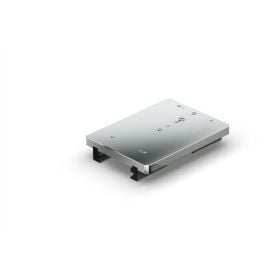 Wandmodul für Duschsystem aus Metall mit Bedienelementen
