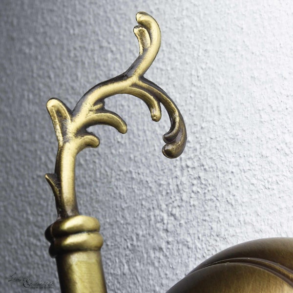 Dekorative Leuchte aus Metall