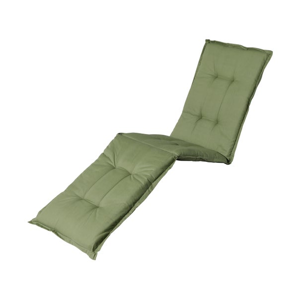 Liegenauflage Basic grün - ca. 200x65 cm