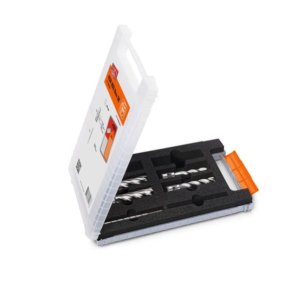 Fein HSS Nova 50 Bohrerset im Kasten