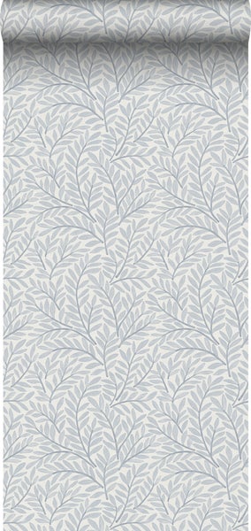 Tapetenrolle mit Blattmuster