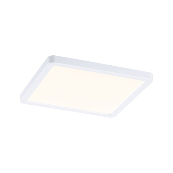 VariFit LED Einbaupanel Dim to Warm Areo IP44 eckig 175x175mm 13W 1200lm 3000K Weiß