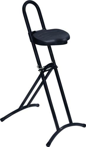 Klappbarer Montagesitz für den Werkstattbereich