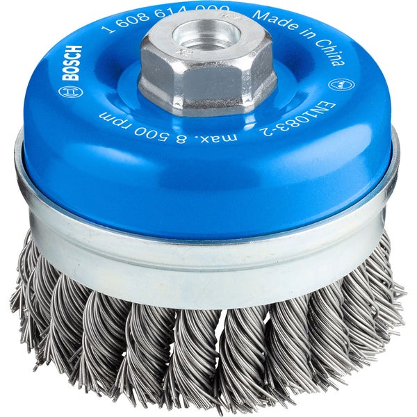 Bosch Drahtbürste Topfbürste mit Gewindeanschluss
