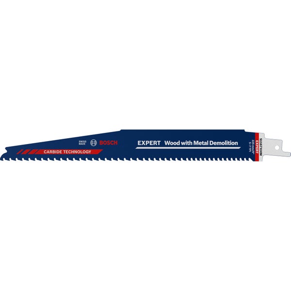 Bosch Expert Wood with Metal Demolition S 1167 XHM Säbelsägeblatt - 2608900398