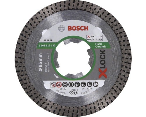 X-LOCK Diamanttrennscheibe Best for Hard Ceramic 85x22,23x1.6x7mm