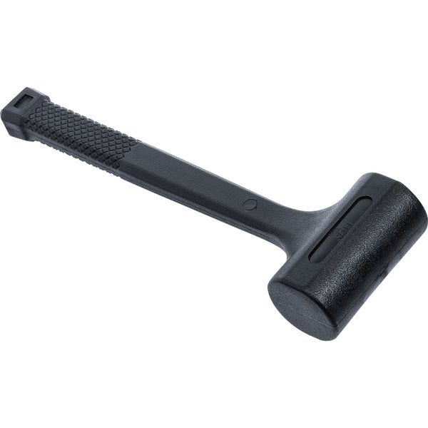 Schwarzer Gummihammer