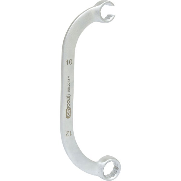 KS TOOLS Turbolader Spezial-Schlüssel für VAG 10 x 12 mm - 150.2231