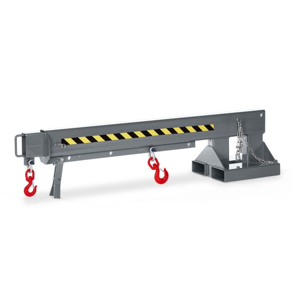Gabelstapler Traverse mit Haken