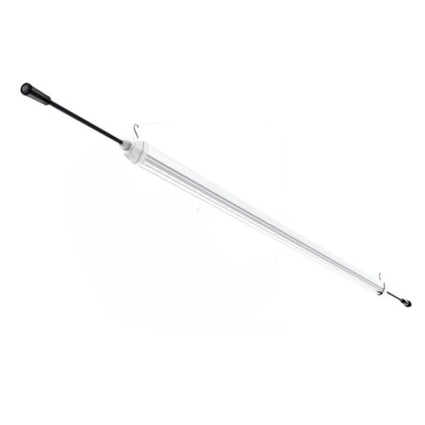Solux LED Wuchsleuchte 2x10W 120 cm – IP65 Pflanzenlampe für Stecklinge & Mutterpflanzen – inkl. Halterung & Kabel, kompakt, wasserfest & erweiterbar (Daisy-Chain)