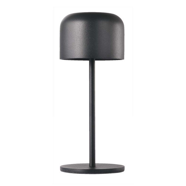 Wiederaufladbare Tischlampen - IP54 - Black Body - 1.5 Watt - 150 Lumen - 2700K+5700K