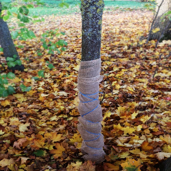25m x 1m Jutegewebe 105g/m² Jutematte Gartenjute Jute Stoff Sackleinen Juteband