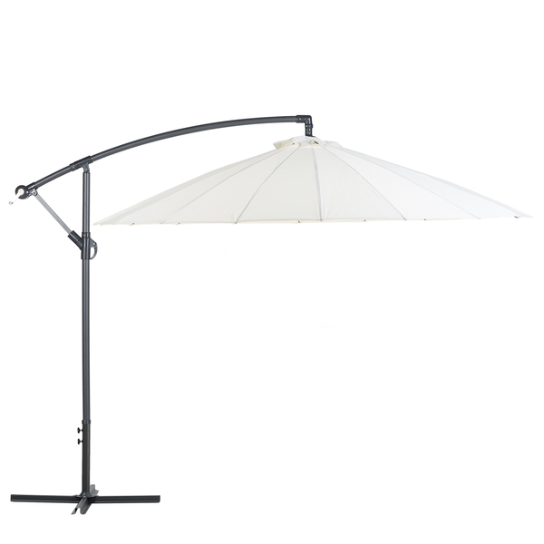 Ampelschirm 268 cm CALABRIA II Hellbeige