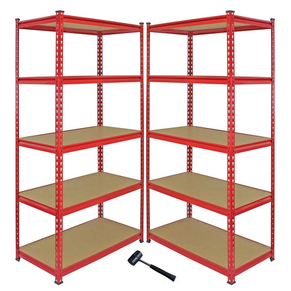 Sparangebot Z-Rax 90cm Eckregal + 2 x Z-Rax 90cm