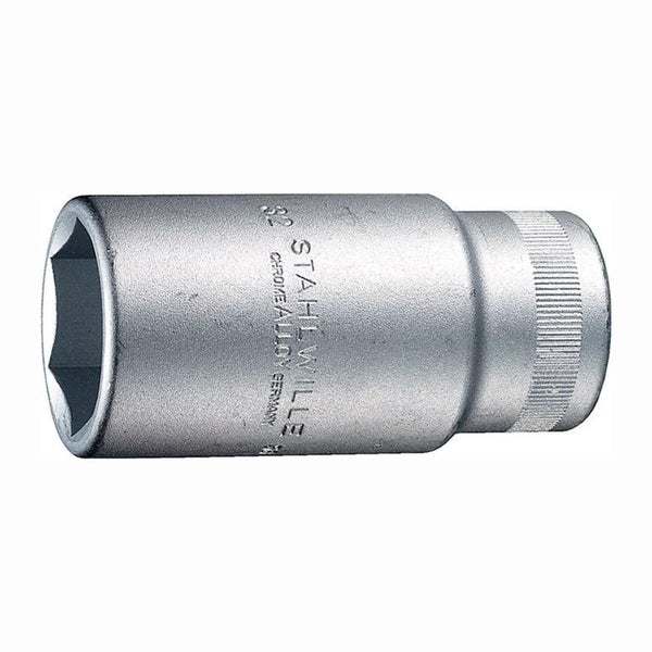 Stahlwille Steckschlüsseleinsatz 56 3/4″ 6-kant Schlüsselweite 24 mm Länge 90 mm - 5020024