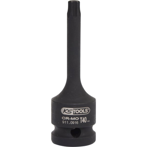 KS TOOLS 1/2 Kraft-Bit-Stecknuss Torx lang T40 - 911.0916