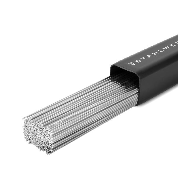 STAHLWERK Schweißstäbe ER4043Si5 Aluminium hochlegiert / Ø 2,4 mm x 500 mm 2 kg