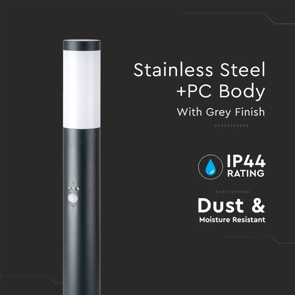 Edelstahl Aussenleuchte mit IP44 Schutzart